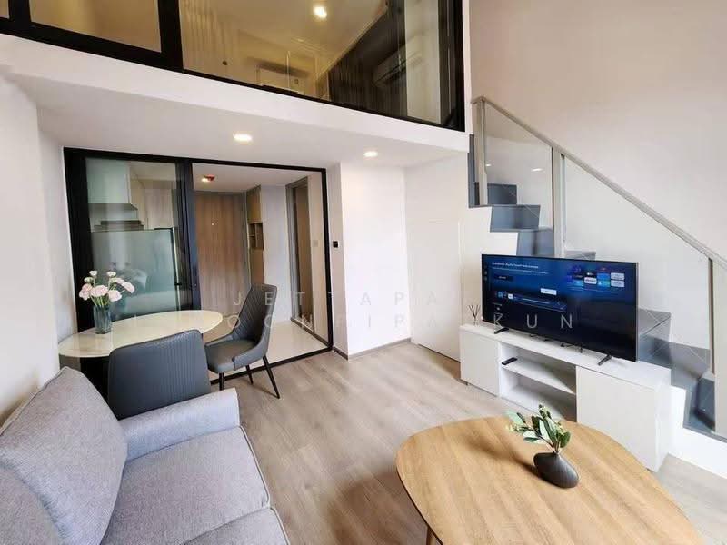 SOHO Bangkok Ratchada, Bangkok, 74 Pracha Rat Bamphen Rd, Huai Khwang, Bangkok, 1 Bedroom, 38 sqm, Condo For Rent, by Jettapat Jaroonpipatkun, 500629545 - DDproperty.com
