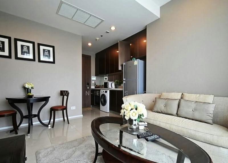 Menam Residences : แม่น้ำ เรสซิเดนท์, กรุงเทพ, 2088 ถนนเจริญกรุง, วัดพระยาไกร, บางคอแหลม, กรุงเทพ, 45 ตร.ม., คอนโด ให้เช่า, โดย Sauwanee Sisutat, 500629552 - DDproperty.com