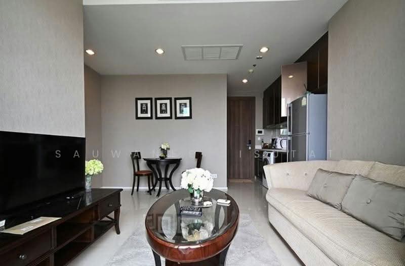 Menam Residences : แม่น้ำ เรสซิเดนท์, กรุงเทพ, 2088 ถนนเจริญกรุง, วัดพระยาไกร, บางคอแหลม, กรุงเทพ, 45 ตร.ม., คอนโด ให้เช่า, โดย Sauwanee Sisutat, 500629552 - DDproperty.com