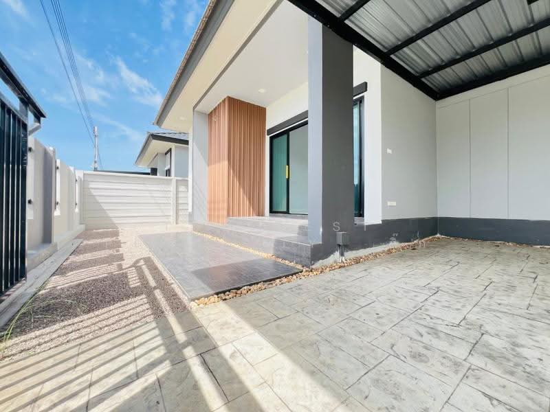 มนตรี การ์เด้นวิลล์2 (Montri Garden Ville2) บ้านปรก สมุทรสงคราม, Samut Songkhram, Ban Prok, Muang Samut Songkhram, Samut Songkhram, 3 Bedrooms, 150 sqm, Semi-Detached House (Twin House) For Sale, by The Best Property กิ๊ก, 500629555 - DDproperty.com