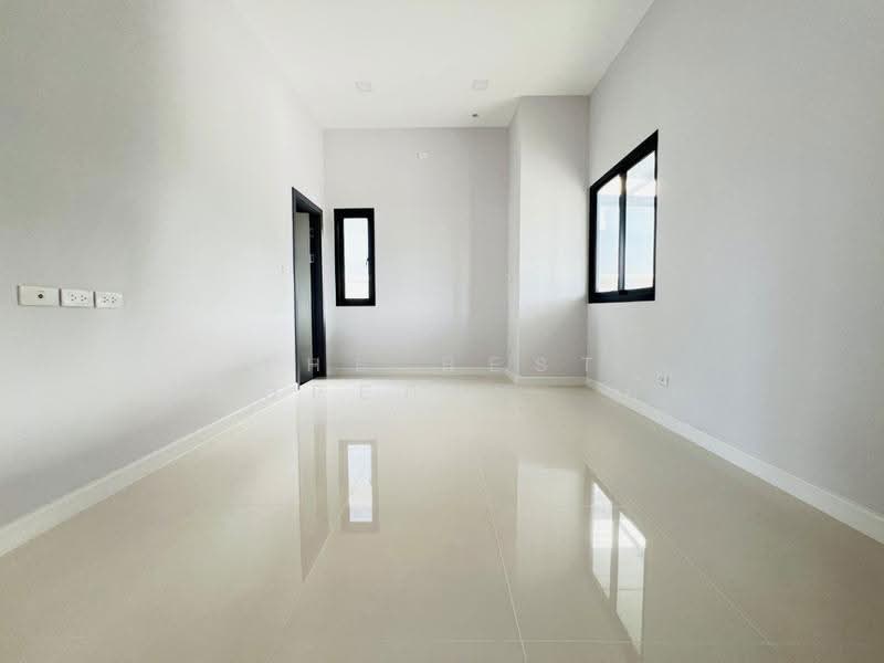 มนตรี การ์เด้นวิลล์2 (Montri Garden Ville2) บ้านปรก สมุทรสงคราม, Samut Songkhram, Ban Prok, Muang Samut Songkhram, Samut Songkhram, 3 Bedrooms, 150 sqm, Semi-Detached House (Twin House) For Sale, by The Best Property กิ๊ก, 500629555 - DDproperty.com