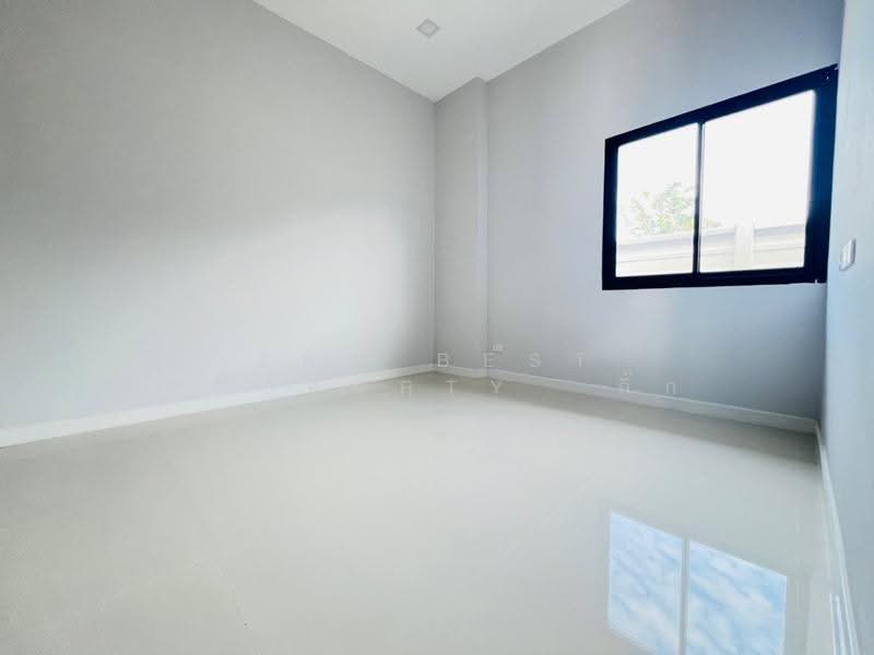 มนตรี การ์เด้นวิลล์2 (Montri Garden Ville2) บ้านปรก สมุทรสงคราม, Samut Songkhram, Ban Prok, Muang Samut Songkhram, Samut Songkhram, 3 Bedrooms, 150 sqm, Semi-Detached House (Twin House) For Sale, by The Best Property กิ๊ก, 500629555 - DDproperty.com
