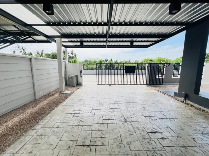 มนตรี การ์เด้นวิลล์2 (Montri Garden Ville2) บ้านปรก สมุทรสงคราม, Samut Songkhram, Ban Prok, Muang Samut Songkhram, Samut Songkhram, 3 Bedrooms, 150 sqm, Semi-Detached House (Twin House) For Sale, by The Best Property กิ๊ก, 500629555 - DDproperty.com