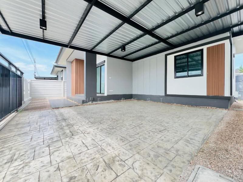 มนตรี การ์เด้นวิลล์2 (Montri Garden Ville2) บ้านปรก สมุทรสงคราม, Samut Songkhram, Ban Prok, Muang Samut Songkhram, Samut Songkhram, 3 Bedrooms, 150 sqm, Semi-Detached House (Twin House) For Sale, by The Best Property กิ๊ก, 500629555 - DDproperty.com