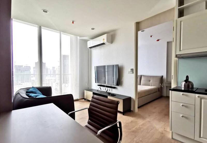 Noble Recole, Bangkok, 77 Soi Sukhumvit 19 Sukhumvit Road, Khlongtoei Nua, Watthana, Bangkok, 1 Bedroom, 35 sqm, Condo For Sale, by Jettapat Jaroonpipatkun, 500629561 - DDproperty.com