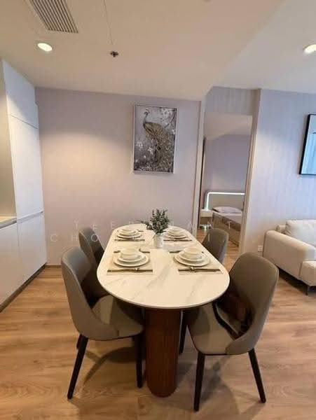 Noble Form Thonglor, Bangkok, Sukhumvit 55, Khlong Tan Nua, Watthana, Bangkok, 2 Bedrooms, 63 sqm, Condo For Rent, by Teeranant Chonwisaikajon, 500629572 - DDproperty.com