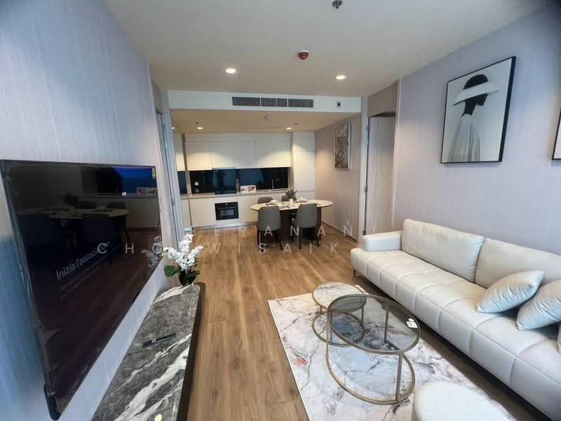 Noble Form Thonglor, Bangkok, Sukhumvit 55, Khlong Tan Nua, Watthana, Bangkok, 2 Bedrooms, 63 sqm, Condo For Rent, by Teeranant Chonwisaikajon, 500629572 - DDproperty.com