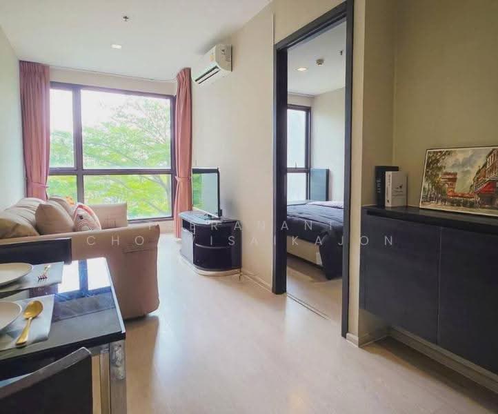 Rhythm Sukhumvit 44/1, Bangkok, Sukhumvit Road, Phra Kanong, Khlong Toei, Bangkok, 1 Bedroom, 35 sqm, Condo For Rent, by Teeranant Chonwisaikajon, 500629579 - DDproperty.com