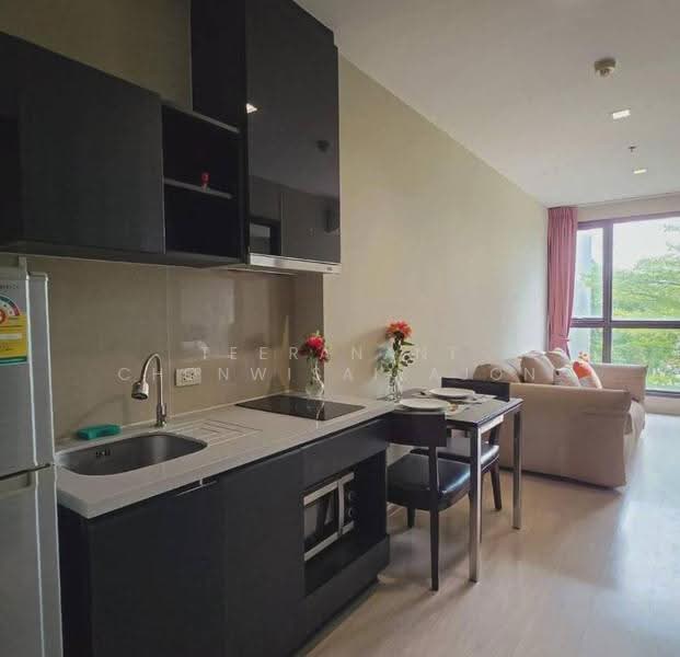 Rhythm Sukhumvit 44/1, Bangkok, Sukhumvit Road, Phra Kanong, Khlong Toei, Bangkok, 1 Bedroom, 35 sqm, Condo For Rent, by Teeranant Chonwisaikajon, 500629579 - DDproperty.com