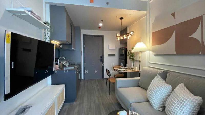 IDEO Chula-Samyan, Bangkok, Si Phraya Road, Maha Phrutharam, Bang Rak, Bangkok, 1 Bedroom, 35 sqm, Condo For Rent, by Jettapat Jaroonpipatkun, 500629602 - DDproperty.com