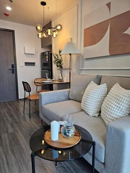 IDEO Chula-Samyan, Bangkok, Si Phraya Road, Maha Phrutharam, Bang Rak, Bangkok, 1 Bedroom, 35 sqm, Condo For Rent, by Jettapat Jaroonpipatkun, 500629602 - DDproperty.com