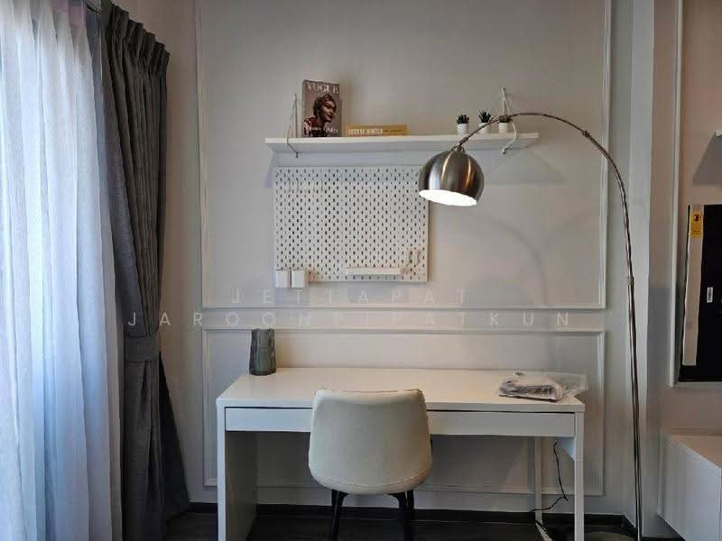 IDEO Chula-Samyan, Bangkok, Si Phraya Road, Maha Phrutharam, Bang Rak, Bangkok, 1 Bedroom, 35 sqm, Condo For Rent, by Jettapat Jaroonpipatkun, 500629602 - DDproperty.com