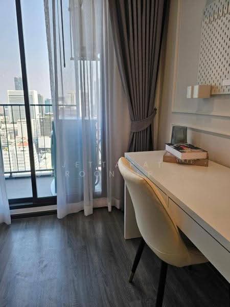 IDEO Chula-Samyan, Bangkok, Si Phraya Road, Maha Phrutharam, Bang Rak, Bangkok, 1 Bedroom, 35 sqm, Condo For Rent, by Jettapat Jaroonpipatkun, 500629602 - DDproperty.com