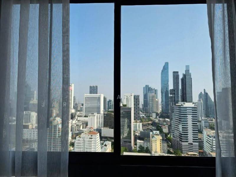 IDEO Chula-Samyan, Bangkok, Si Phraya Road, Maha Phrutharam, Bang Rak, Bangkok, 1 Bedroom, 35 sqm, Condo For Rent, by Jettapat Jaroonpipatkun, 500629602 - DDproperty.com