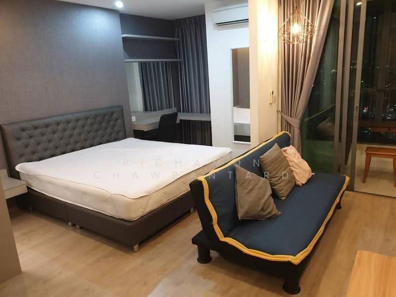 IDEO Q Chula - Samyan, Bangkok, 660-662 Rama 4 Road, Maha Phrutharam, Bang Rak, Bangkok, 1 Bedroom, 35 sqm, Condo For Rent, by Pichamon Chawbantard, 500629606 - DDproperty.com