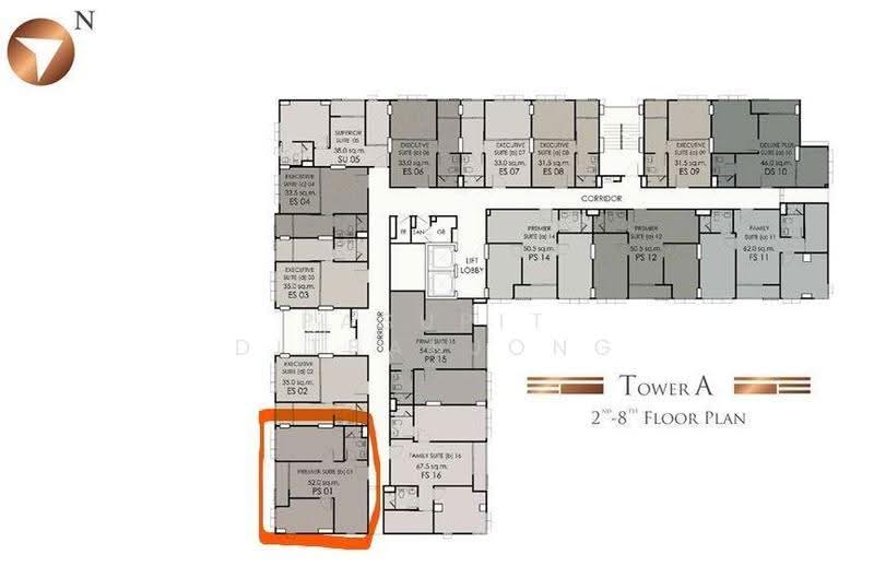 Supalai Prime Rama 9, Bangkok, Rama 9 Road, Bang Kapi, Huai Khwang, Bangkok, 2 Bedrooms, 52 sqm, Condo For Sale, by Pasupit Ditbanjong, 500629607 - DDproperty.com