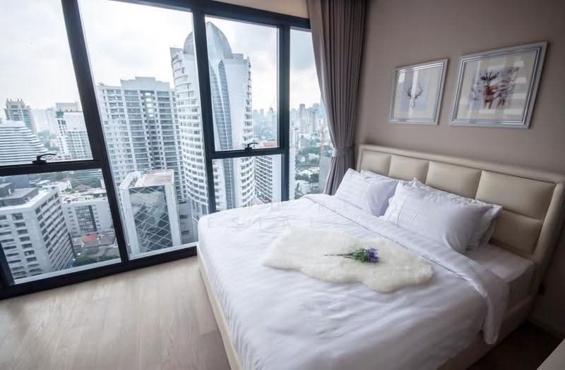 ASHTON Asoke, Bangkok, 131 Asoke Montri Road, Khlongtoei Nua, Watthana, Bangkok, 2 Bedrooms, 47 sqm, Condo For Rent, by Shinyu Real Estate, 500629624 - DDproperty.com