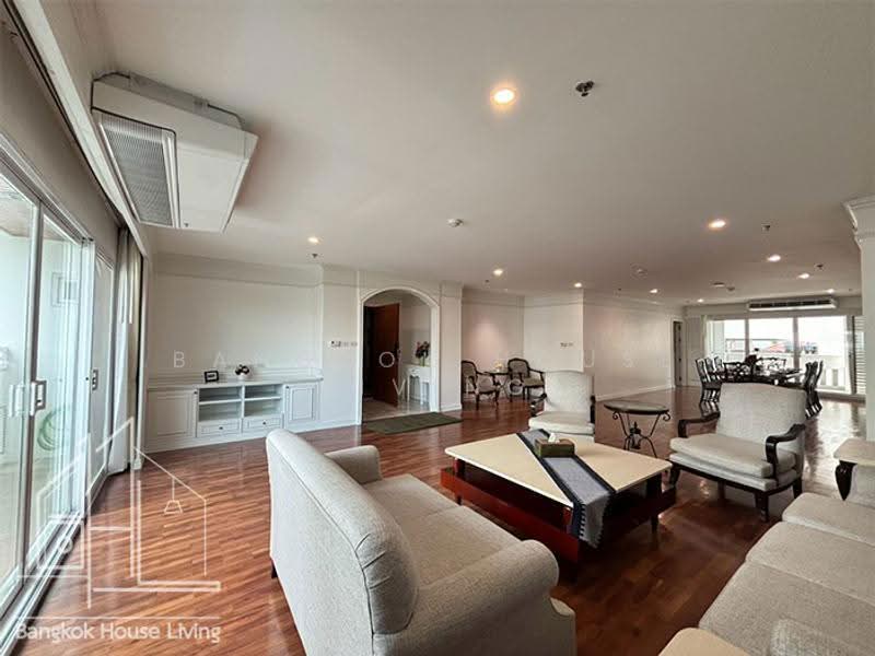 GM Tower, Bangkok, 39 Soi Sukhumvit 20, Khlong Toei, Bangkok, 4 Bedrooms, 450 sqm, Condo For Rent, by Bangkok House Living, 500629627 - DDproperty.com