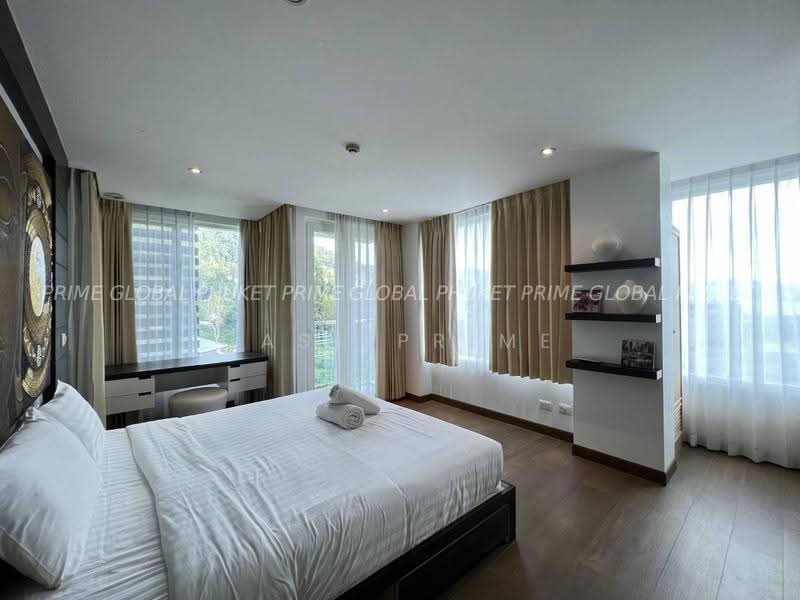 The Baycliff Residence, Phuket, 39/12 Phrabaramee Road, Patong, Kathu, Phuket, 2 Bedrooms, 100 sqm, Condo For Rent, by Case Prime, 500629662 - DDproperty.com