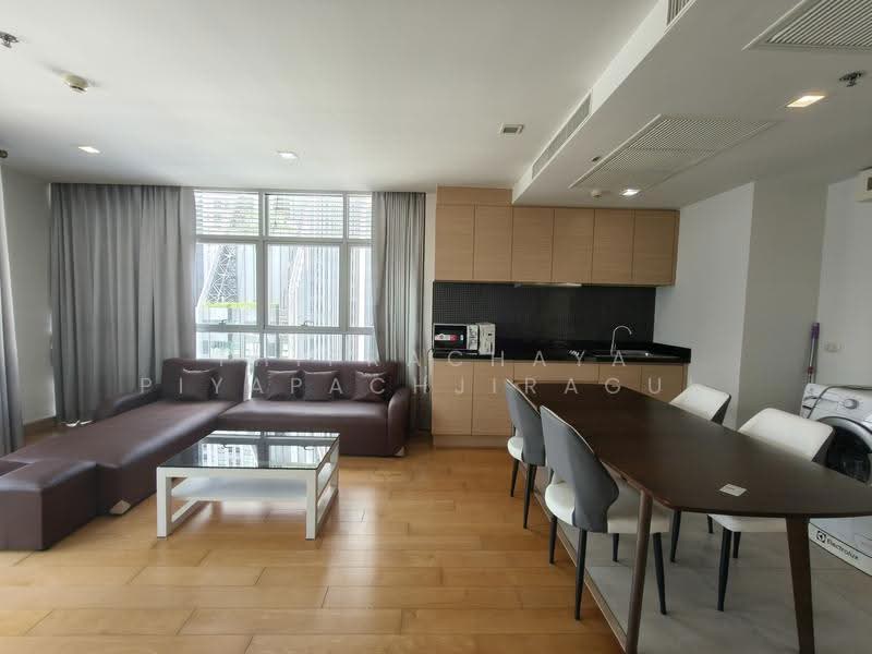 Vertiq Rama 4-Siam, Bangkok, 188 Si Phraya Road, Maha Phrutharam, Bang Rak, Bangkok, 2 Bedrooms, 65 sqm, Condo For Rent, by Thiprachaya Piyapachjiragul, 500629684 - DDproperty.com