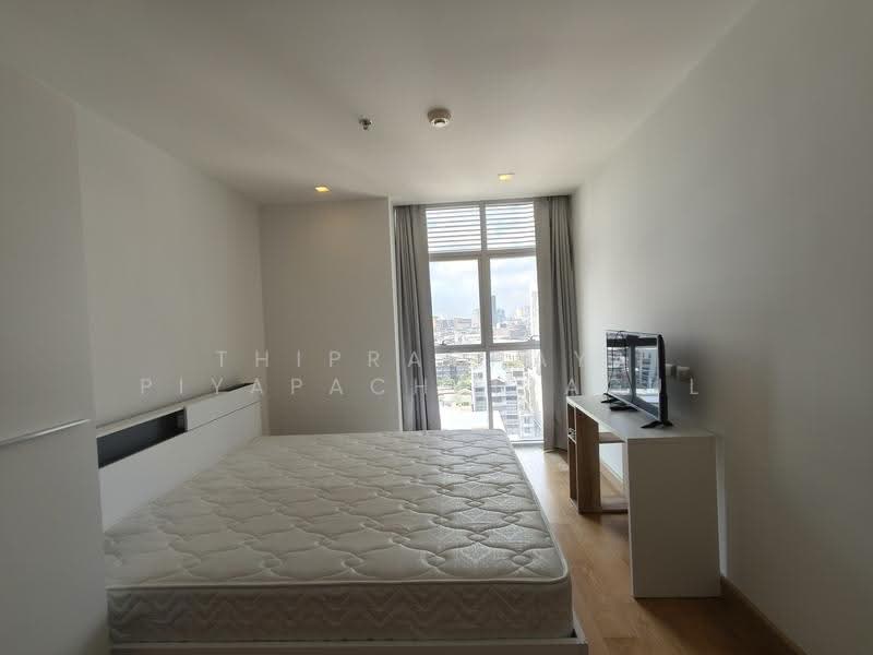 Vertiq Rama 4-Siam, Bangkok, 188 Si Phraya Road, Maha Phrutharam, Bang Rak, Bangkok, 2 Bedrooms, 65 sqm, Condo For Rent, by Thiprachaya Piyapachjiragul, 500629684 - DDproperty.com