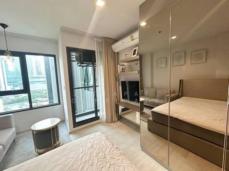 Life One Wireless, Bangkok, 1 Wireless Road, Lumphini, Pathum Wan, Bangkok, 1 Bedroom, 24 sqm, Condo For Rent, by Jettapat Jaroonpipatkun, 500629694 - DDproperty.com