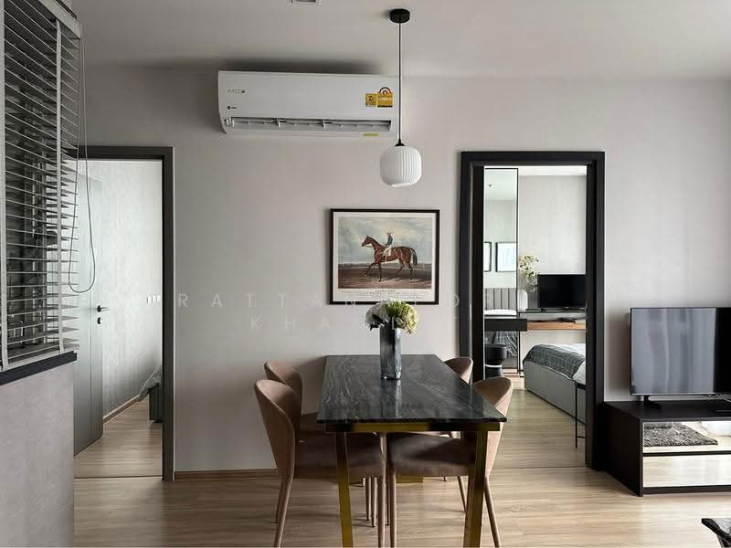 The Base Garden Rama 9, Bangkok, 18 Rama 9 Road, Hua Mak, Bang Kapi, Bangkok, 2 Bedrooms, 51 sqm, Condo For Rent, by Rattanaporn Khamlit, 500629709 - DDproperty.com