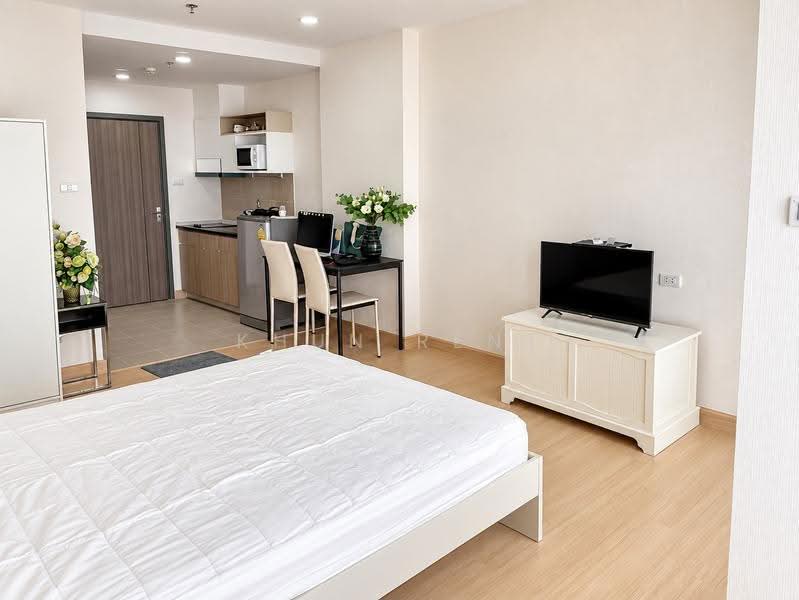 Supalai Veranda Ramkhamhaeng, Bangkok, Ramkhamhaeng Road, Hua Mak, Bang Kapi, Bangkok, Studio, 28 sqm, Condo For Rent, by Khun Rent, 500629738 - DDproperty.com