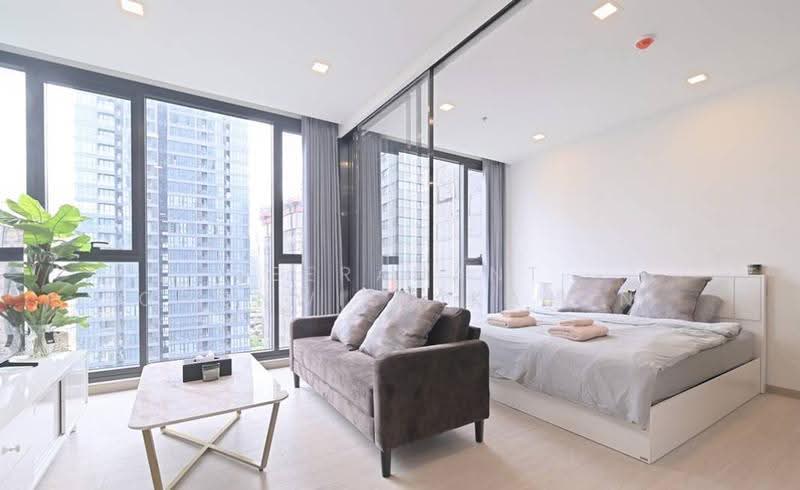 One9Five Asoke-Rama 9, Bangkok, 195 Soi Rama 9 Soi 5, Huai Khwang, Bangkok, 1 Bedroom, 40 sqm, Condo For Rent, by Teeranant Chonwisaikajon, 500629752 - DDproperty.com