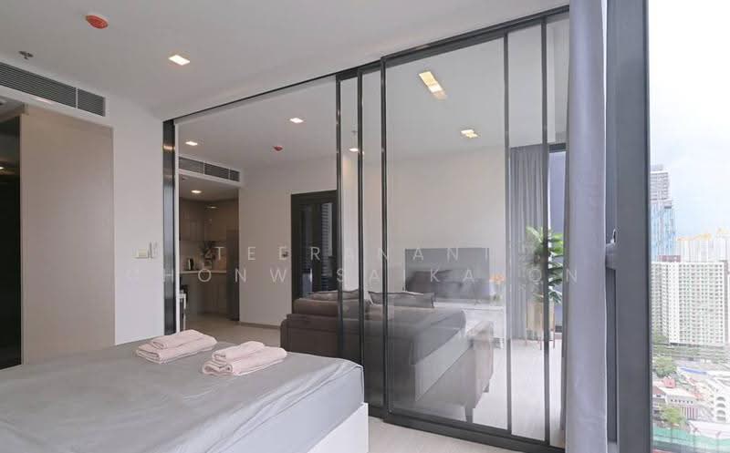 One9Five Asoke-Rama 9, Bangkok, 195 Soi Rama 9 Soi 5, Huai Khwang, Bangkok, 1 Bedroom, 40 sqm, Condo For Rent, by Teeranant Chonwisaikajon, 500629752 - DDproperty.com