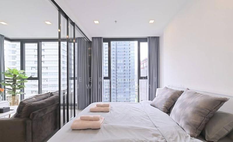 One9Five Asoke-Rama 9, Bangkok, 195 Soi Rama 9 Soi 5, Huai Khwang, Bangkok, 1 Bedroom, 40 sqm, Condo For Rent, by Teeranant Chonwisaikajon, 500629752 - DDproperty.com
