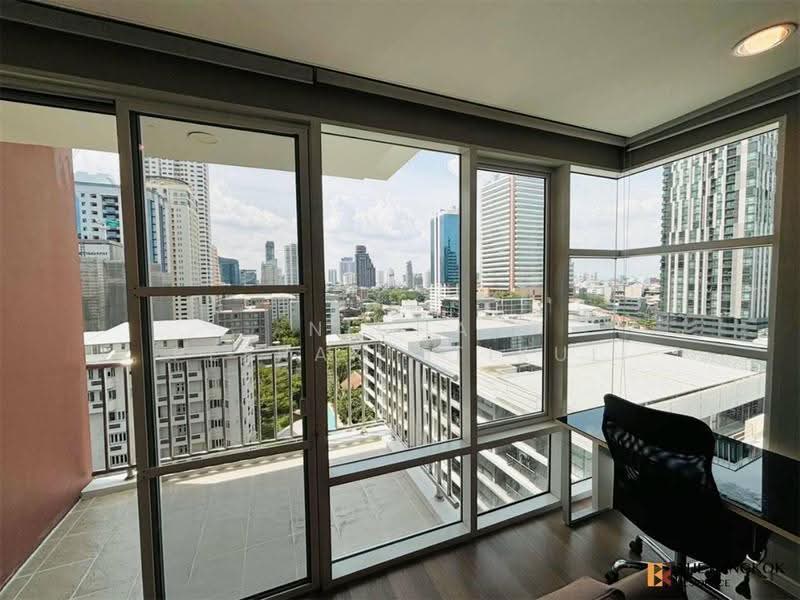 Fullerton Sukhumvit : ฟูลเลอตัน สุขุมวิท, กรุงเทพ, ถนนสุขุมวิท, คลองตันเหนือ, วัฒนา, กรุงเทพ, 105 ตร.ม., คอนโด ให้เช่า, โดย Nicha Peerakittikul, 500629761 - DDproperty.com