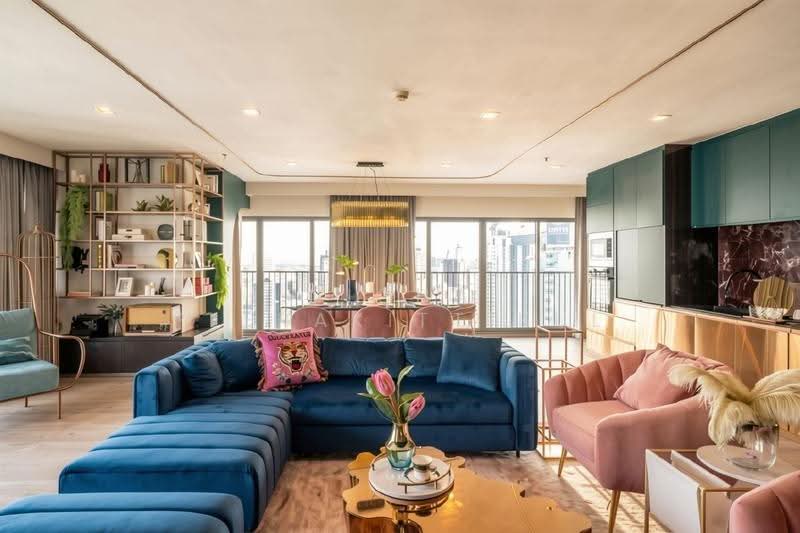 Noble Remix, Bangkok, 772 Soi Sukhumvit 36, Sukhumvit Road, Khong Tan, Khlong Toei, Bangkok, 3 Bedrooms, 183 sqm, Condo For Rent, by Nicha Peerakittikul, 500629768 - DDproperty.com