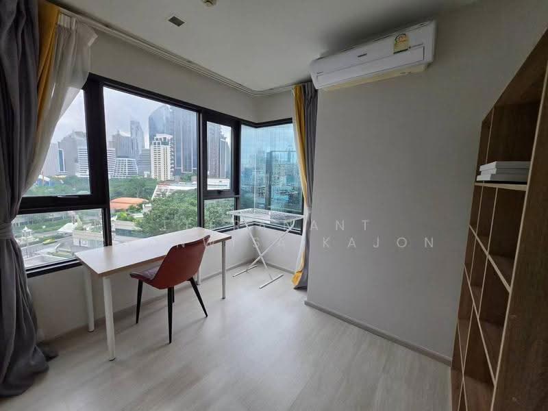 Life One Wireless, Bangkok, 1 Wireless Road, Lumphini, Pathum Wan, Bangkok, 2 Bedrooms, 42 sqm, Condo For Rent, by Teeranant Chonwisaikajon, 500629772 - DDproperty.com