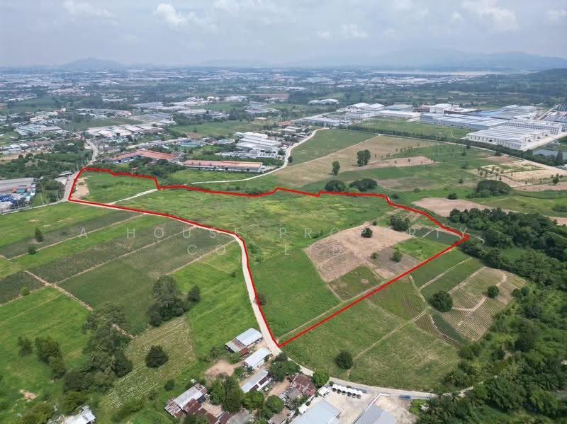 Beautiful plot of land in Bueng, Si Racha-a prime location near the Saha Group Industrial Park., Chon Buri (Pattaya), Bueng, Si Racha, Chon Buri (Pattaya), , 73,600 sqm, Land For Sale, by A House Property Co.,Ltd., 500629773 - DDproperty.com
