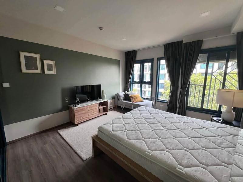 The Base Sukhumvit 50, Bangkok, Soi Roem Charoen 1, Sukhumvit 50 Road, Phra Kanong, Khlong Toei, Bangkok, Studio, 26 sqm, Condo For Rent, by Sasimaporn Wongvijit, 500629785 - DDproperty.com