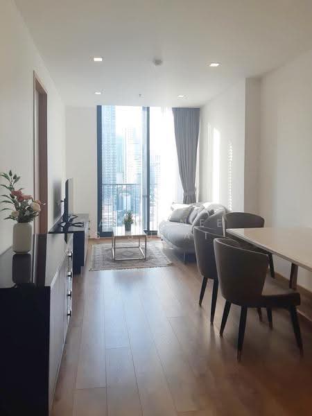 Noble BE33, Bangkok, 19 Soi Sukhumvit 33, Khlong Tan Nua, Watthana, Bangkok, 2 Bedrooms, 60 sqm, Condo For Rent, by Sauwanee Sisutat, 500629789 - DDproperty.com