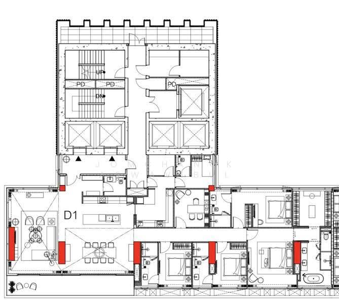 Dusit Central Park (Residences), Bangkok, 946 Rama 4 Road, Silom, Bang Rak, Bangkok, 4 Bedrooms, 291 sqm, Condo For Sale, by Jomchanok Aswavibul, 500629801 - DDproperty.com