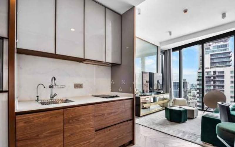 The Estelle Phrom Phong, Bangkok, 131 Soi Sukhumvit 26, Khong Tan, Khlong Toei, Bangkok, 1 Bedroom, 56 sqm, Condo For Rent, by Teeranant Chonwisaikajon, 500629803 - DDproperty.com
