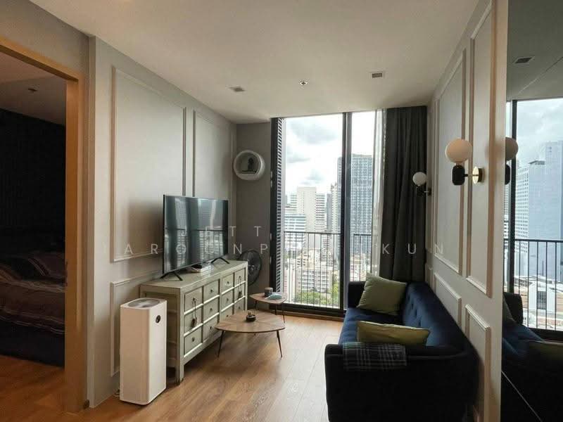Noble BE33, Bangkok, 19 Soi Sukhumvit 33, Khlong Tan Nua, Watthana, Bangkok, 1 Bedroom, 36 sqm, Condo For Rent, by Jettapat Jaroonpipatkun, 500629819 - DDproperty.com