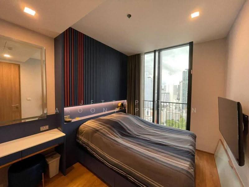 Noble BE33, Bangkok, 19 Soi Sukhumvit 33, Khlong Tan Nua, Watthana, Bangkok, 1 Bedroom, 36 sqm, Condo For Rent, by Jettapat Jaroonpipatkun, 500629819 - DDproperty.com
