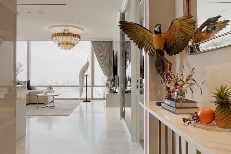 Four Seasons Private Residences, Bangkok, 300 Charoen Krung Road, Yan Nawa, Sathon, Bangkok, 2 Bedrooms, 117 sqm, Condo For Sale, by Teeranant Chonwisaikajon, 500629851 - DDproperty.com