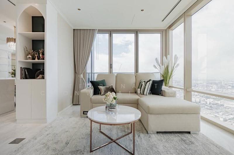 Four Seasons Private Residences, Bangkok, 300 Charoen Krung Road, Yan Nawa, Sathon, Bangkok, 2 Bedrooms, 117 sqm, Condo For Sale, by Teeranant Chonwisaikajon, 500629851 - DDproperty.com