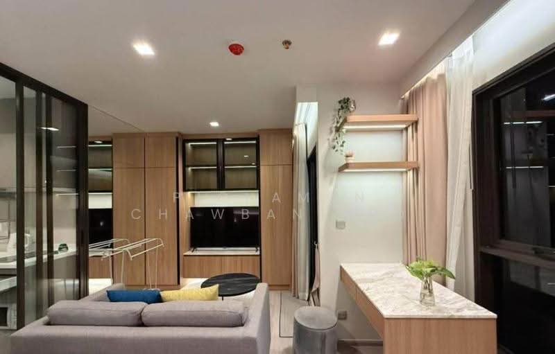 Life Asoke-Rama 9, Bangkok, 626 Asoke-Dindaeng Road, Makkasan, Ratchathewi, Bangkok, Studio, 28 sqm, Condo For Rent, by Pichamon Chawbantard, 500629854 - DDproperty.com