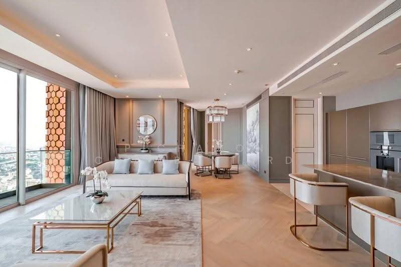 The Residences At Mandarin Oriental, Bangkok, 117 Charoen Nakorn Road, Khlong Ton Sai, Khlong San, Bangkok, 3 Bedrooms, 224 sqm, Condo For Sale, by Pichamon Chawbantard, 500629868 - DDproperty.com