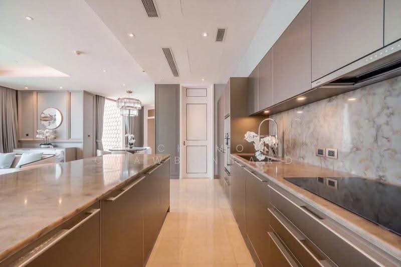 The Residences At Mandarin Oriental, Bangkok, 117 Charoen Nakorn Road, Khlong Ton Sai, Khlong San, Bangkok, 3 Bedrooms, 224 sqm, Condo For Sale, by Pichamon Chawbantard, 500629868 - DDproperty.com