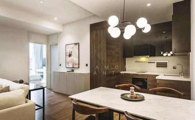 Muniq Langsuan, Bangkok, Soi Tonson, Lumphini, Pathum Wan, Bangkok, 2 Bedrooms, 78 sqm, Condo For Rent, by Pichamon Chawbantard, 500629895 - DDproperty.com