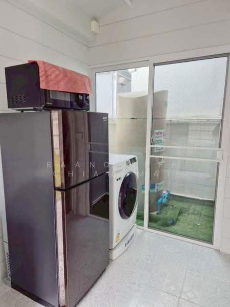 Townhome for rent near Nakornpayap International School, Rental Price: 17,900 THB/month No.5H572, Chiang Mai, San Phi Sua, Muang Chiang Mai, Chiang Mai, 3 Bedrooms, 110 sqm, Townhouse For Rent, by Baandeedee Chiangmai, 500629898 - DDproperty.com