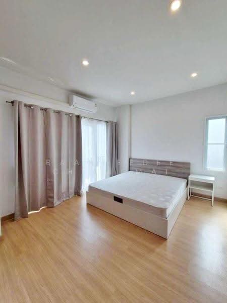 Townhome for rent near Nakornpayap International School, Rental Price: 17,900 THB/month No.5H572, Chiang Mai, San Phi Sua, Muang Chiang Mai, Chiang Mai, 3 Bedrooms, 110 sqm, Townhouse For Rent, by Baandeedee Chiangmai, 500629898 - DDproperty.com