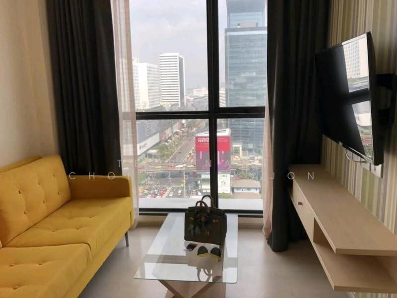 Rhythm Asoke 2, Bangkok, Soi Lertkaew 1 Asoke-Din Daeng Road, Bang Kapi, Huai Khwang, Bangkok, 1 Bedroom, 28 sqm, Condo For Sale, by Teeranant Chonwisaikajon, 500629900 - DDproperty.com